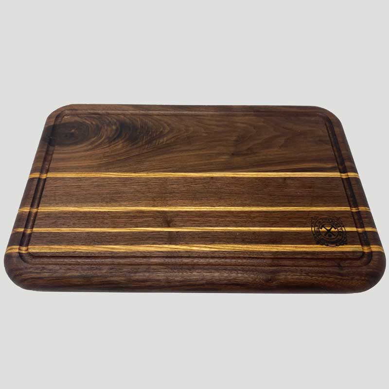 Walnut with Tigerwood Detail (one of) - Image 3
