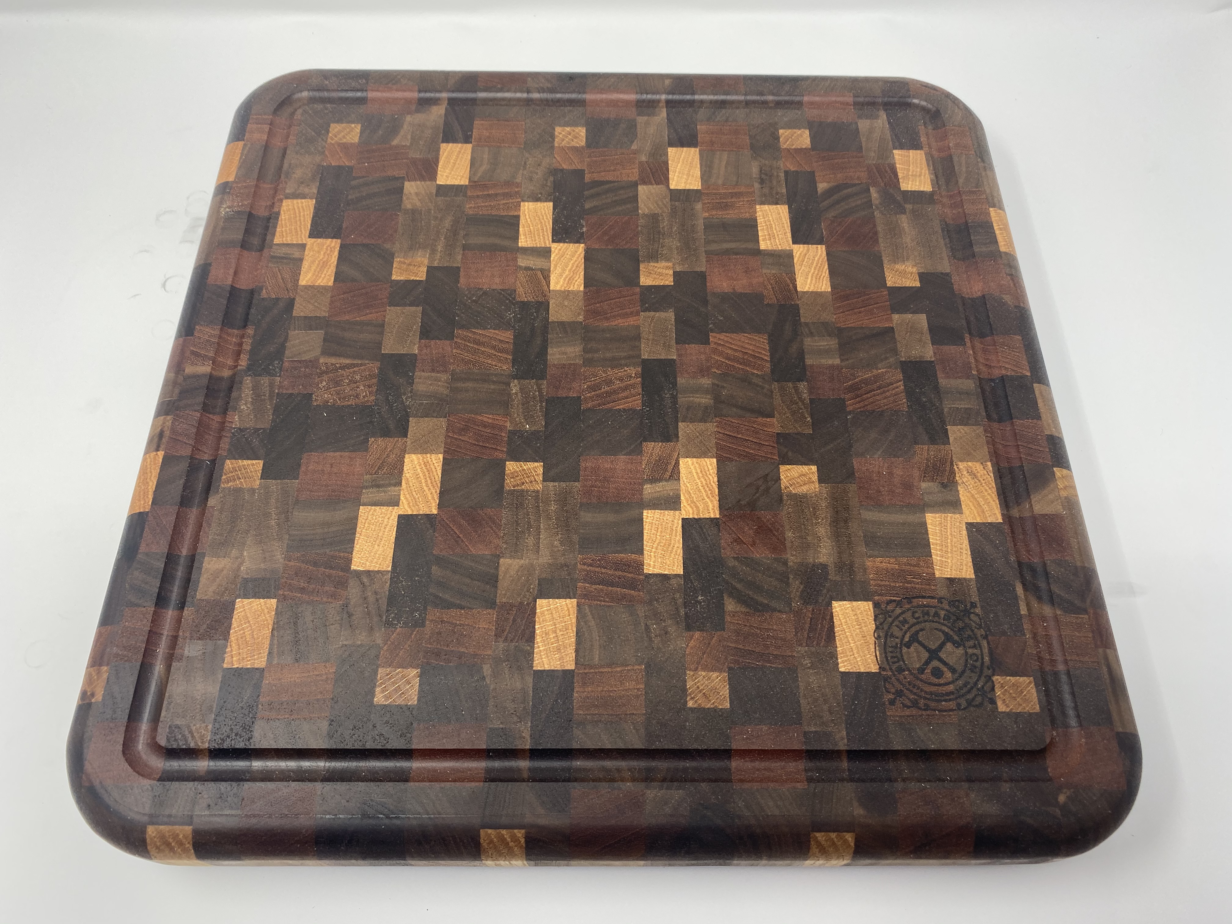 Square Endgrain Cutting Board (one of) - Image 3