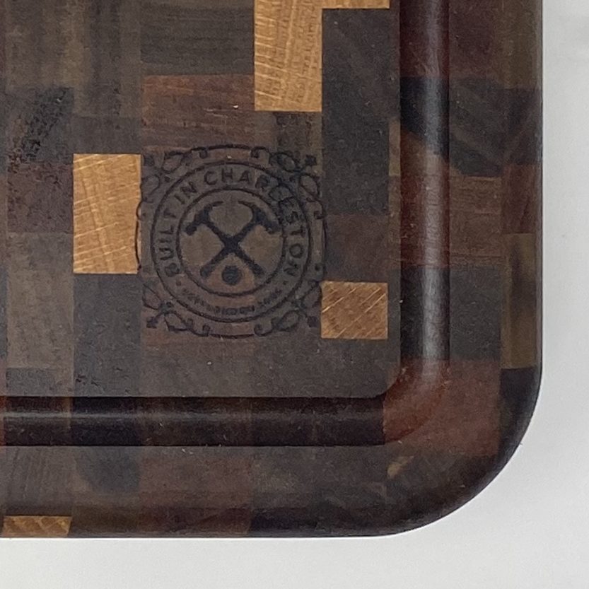 Square Endgrain Cutting Board (one of)